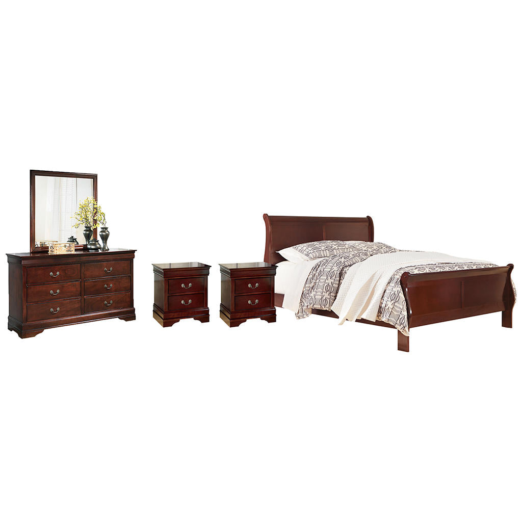 Alisdair Queen Sleigh Bed, Dresser, Mirror, Chest and 2 Nightstands Signature Design by Ashley® Uncategorized