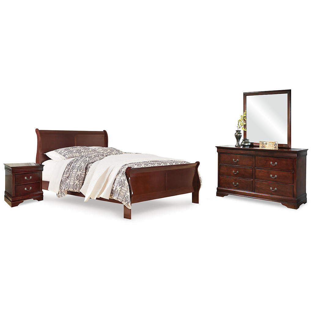 Alisdair Queen Bed, Dresser, Mirror and Nightstand — Four Pieces Signature Design by Ashley® Uncategorized