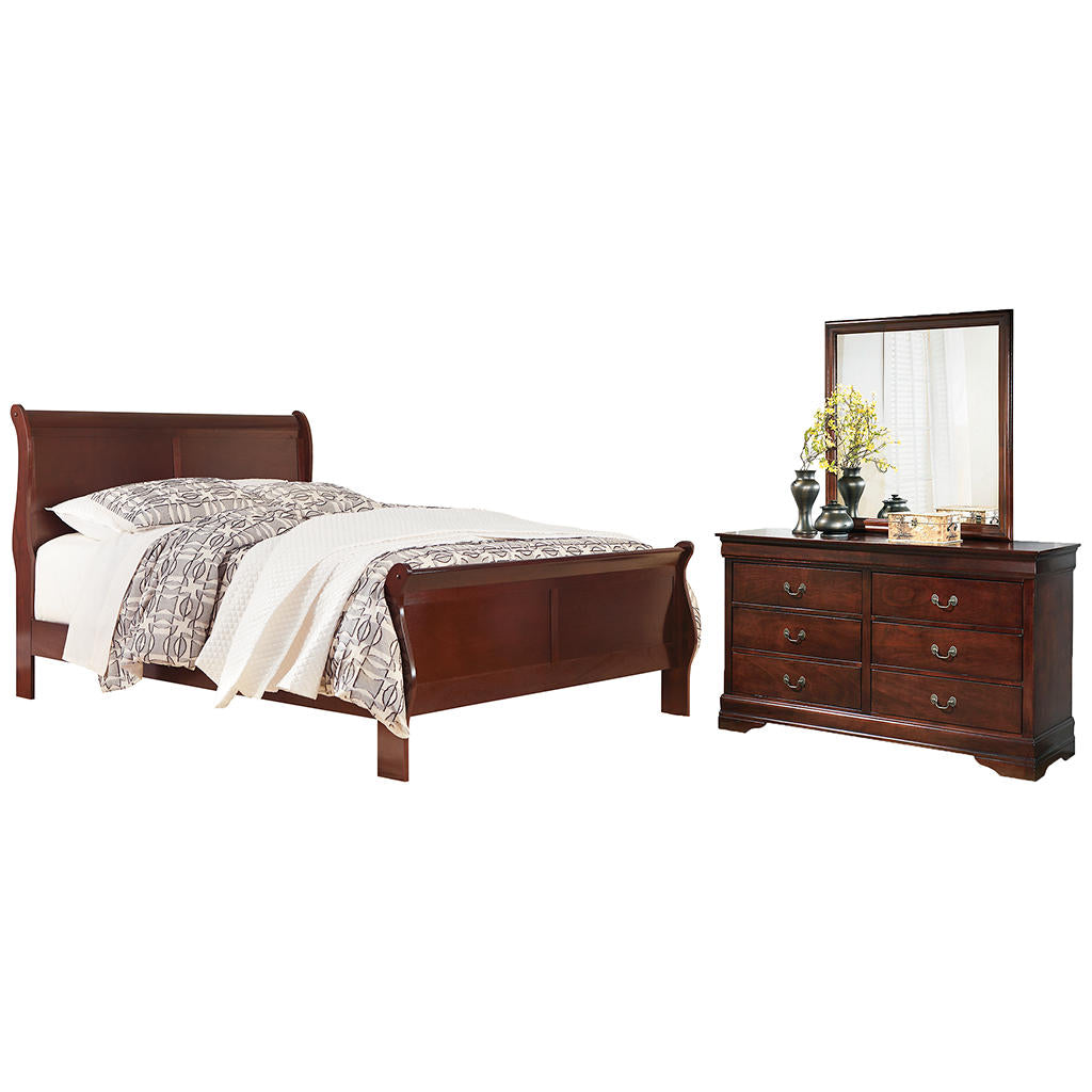 Alisdair Queen Sleigh Bed, Dresser and Mirror — The Core Suite Signature Design by Ashley® Uncategorized