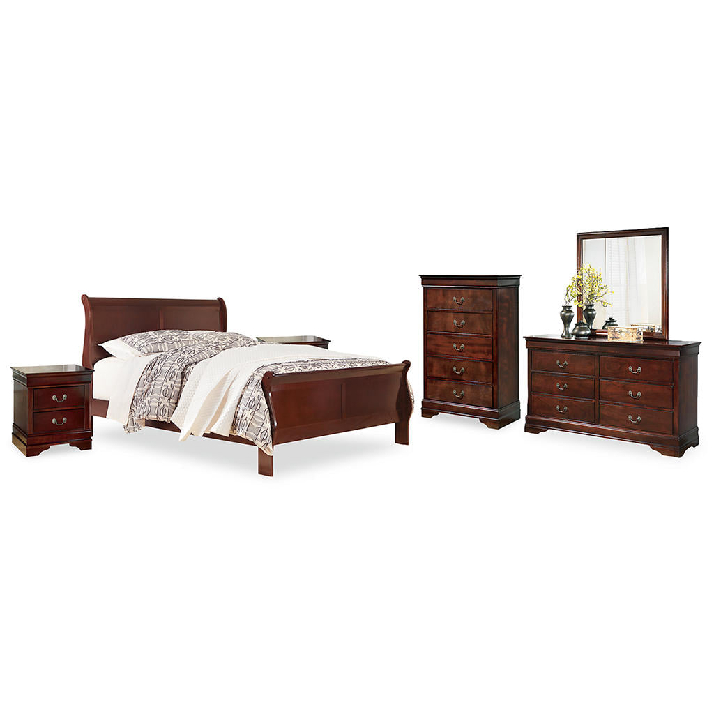 Alisdair King Sleigh Bed, Dresser, Mirror, Chest and 2 Nightstands Signature Design by Ashley® Uncategorized