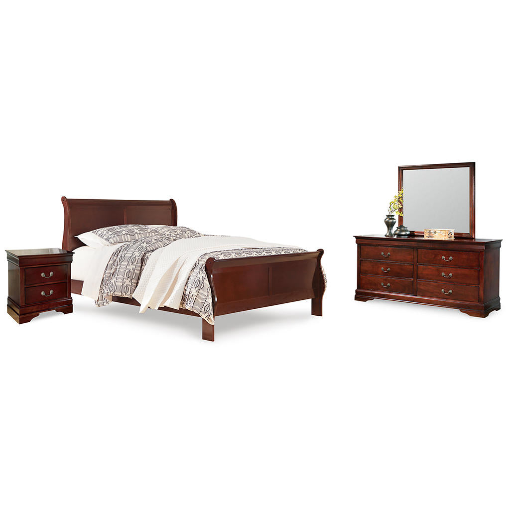 Alisdair King Bed, Dresser, Mirror and Nightstand — Value Four Signature Design by Ashley® Uncategorized