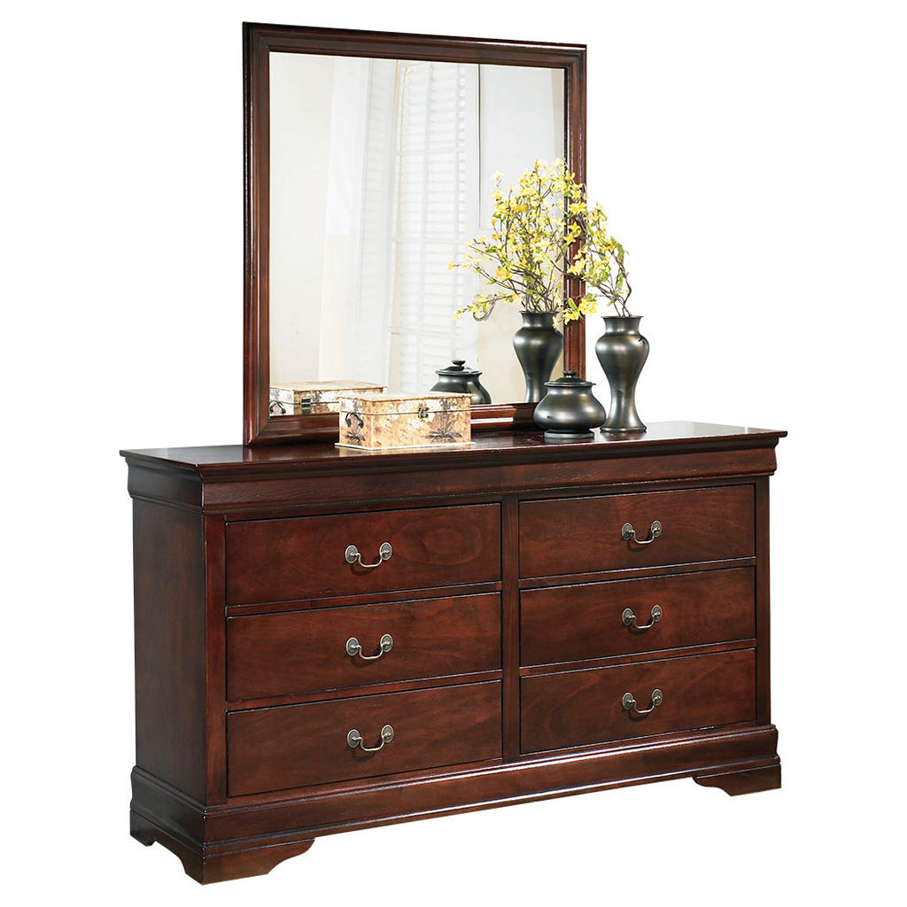 Alisdair Twin Sleigh Bed, 2 Dressers, Mirror and Nightstand Signature Design by Ashley® Uncategorized