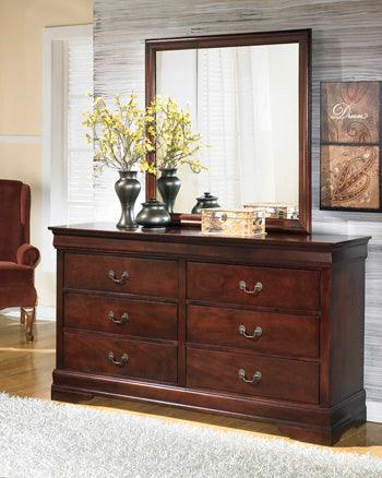 Alisdair Dresser — Six Drawers of Louis Philippe Order Signature Design by Ashley® Bedroom