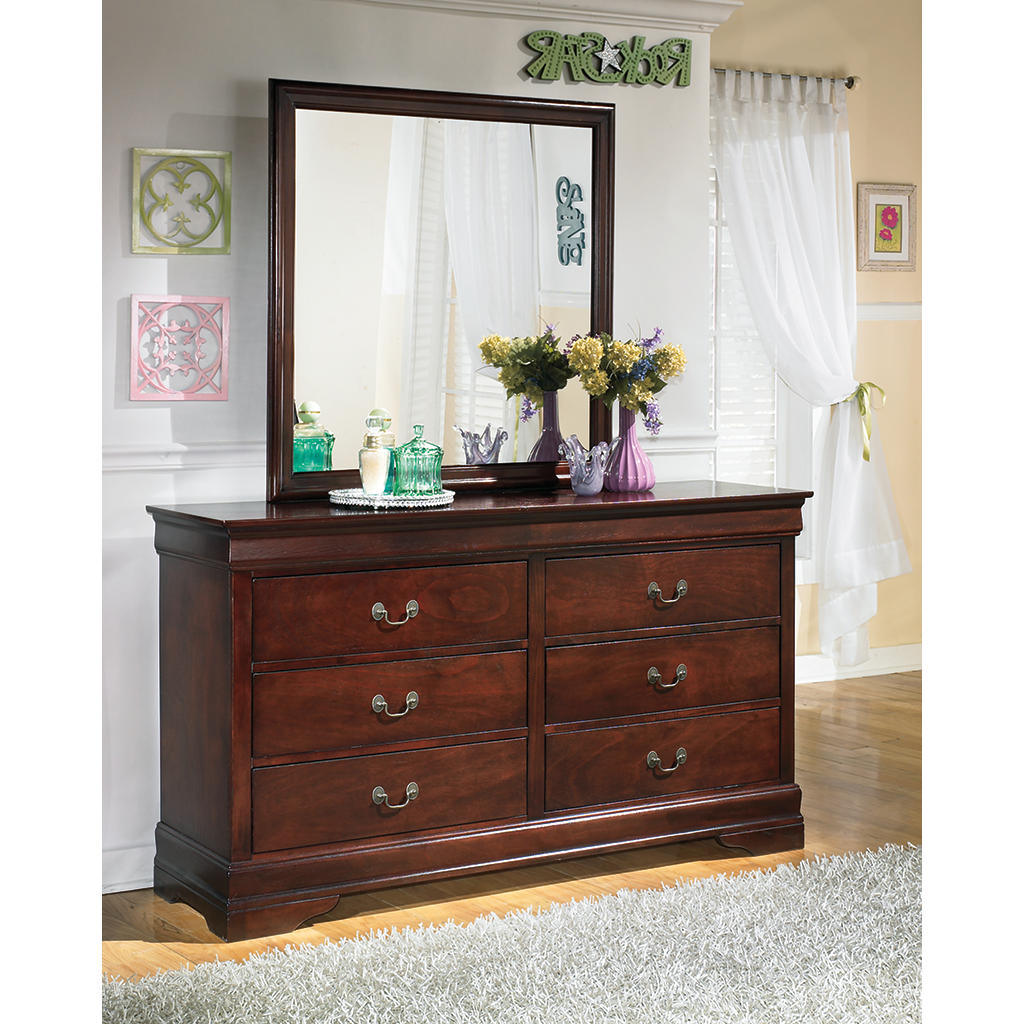 Alisdair Twin Sleigh Bed, 2 Dressers, Mirror and Nightstand Signature Design by Ashley® Uncategorized