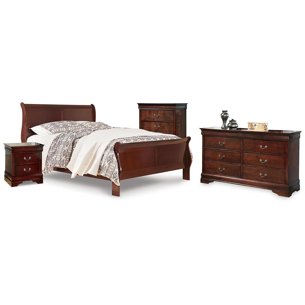 Alisdair Queen Sleigh Bed, Dresser, Chest and Nightstand Signature Design by Ashley® Uncategorized