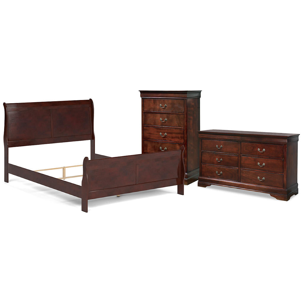 Alisdair Queen Sleigh Bed, Dresser and Chest Signature Design by Ashley® Uncategorized