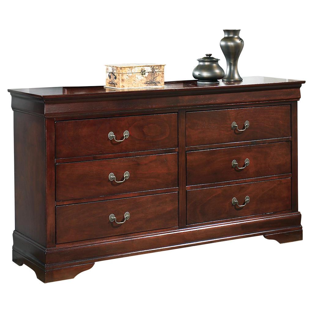 Alisdair Dresser — Six Drawers of Louis Philippe Order Signature Design by Ashley® Bedroom
