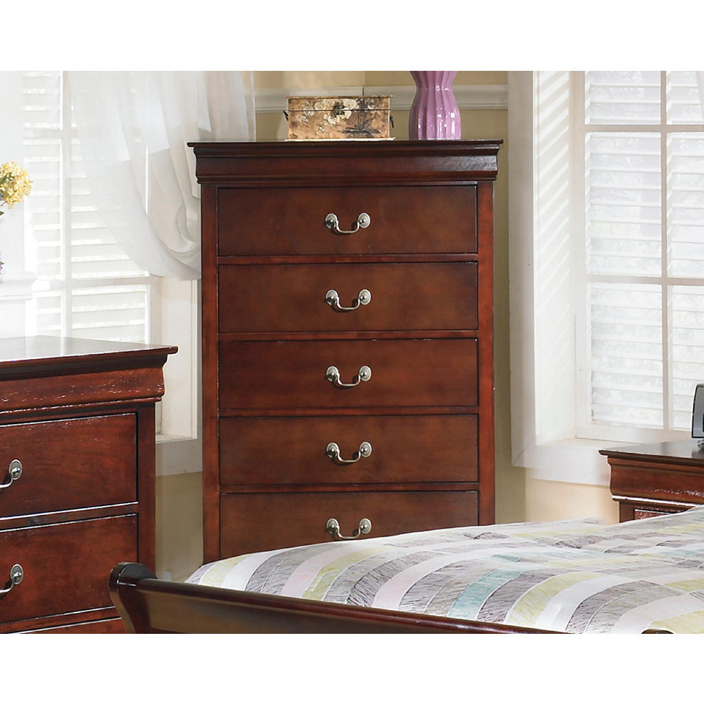 Alisdair Twin Sleigh Bed, Dresser, Mirror, Chest and Nightstand Signature Design by Ashley® Uncategorized