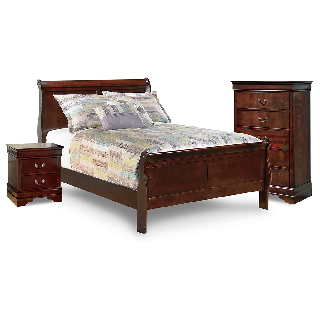 Alisdair Full Sleigh Bed, Chest and Nightstand Signature Design by Ashley® Uncategorized