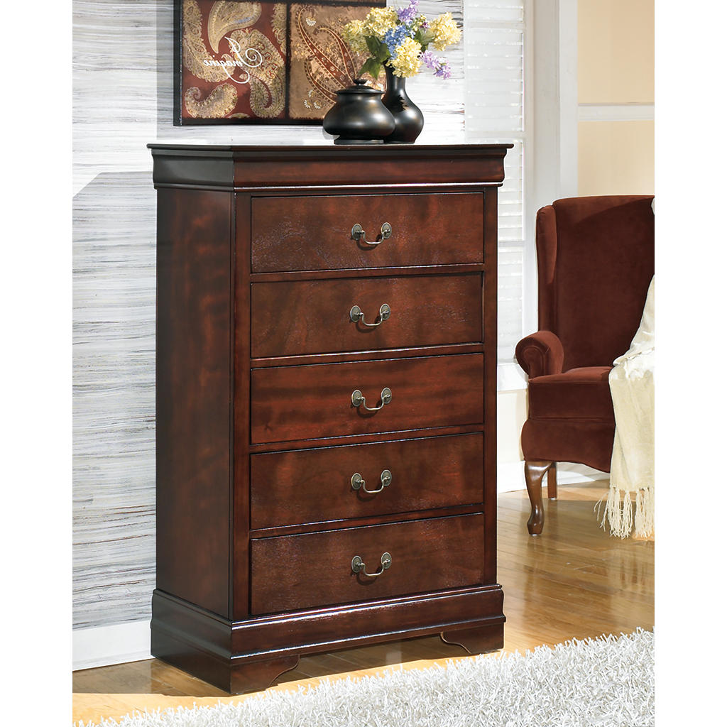 Alisdair Queen Sleigh Bed, Dresser and Chest Signature Design by Ashley® Uncategorized