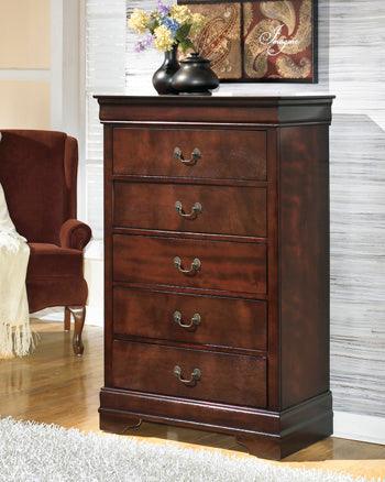Alisdair Chest of Drawers — Slim Traditional, Tip-Safe Signature Design by Ashley® Bedroom