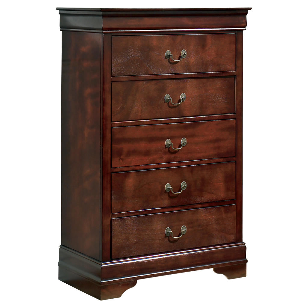 Alisdair Queen Sleigh Bed, Dresser, Mirror, Chest and Nightstand Signature Design by Ashley® Uncategorized