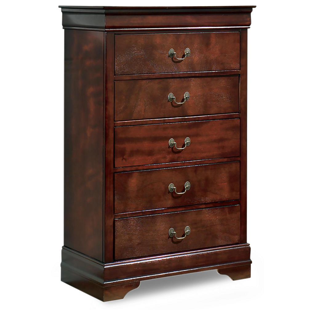 Alisdair Chest of Drawers — Slim Traditional, Tip-Safe Signature Design by Ashley® Bedroom
