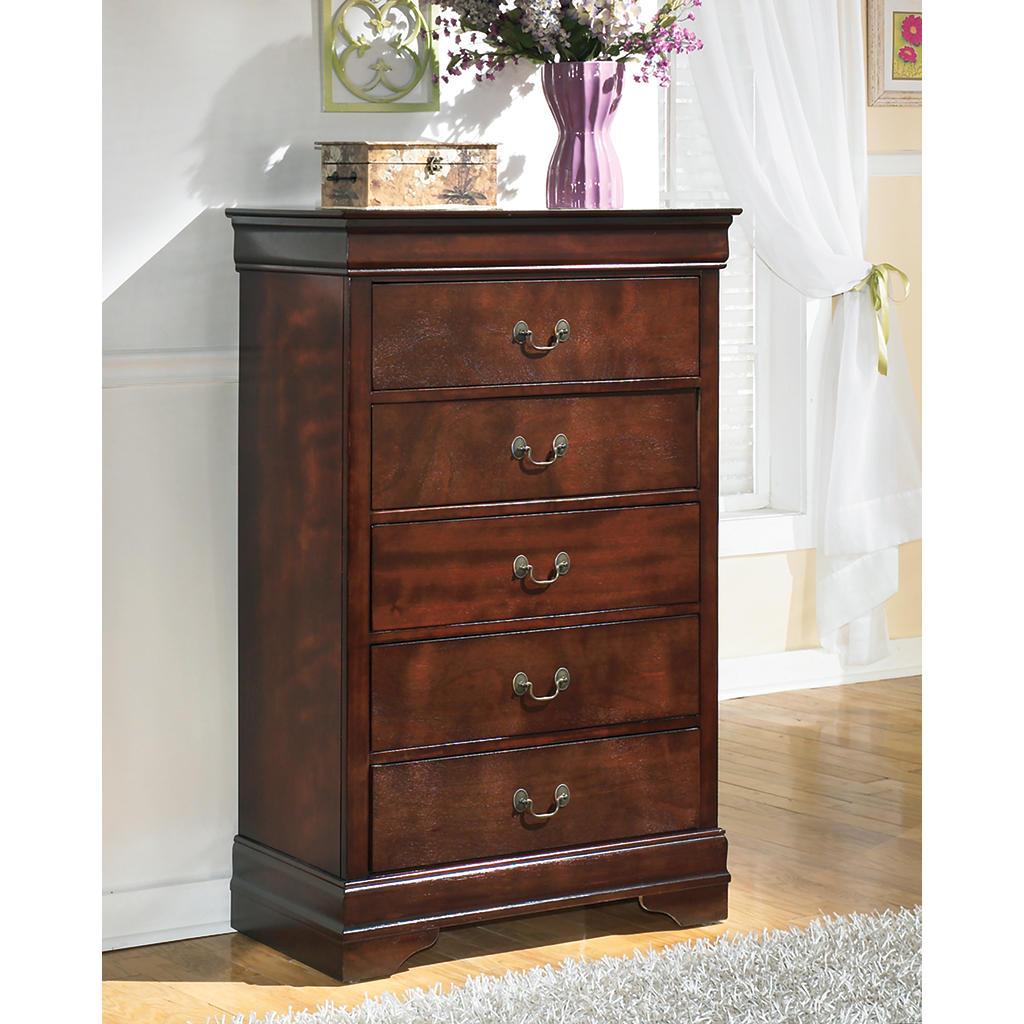 Alisdair Chest of Drawers — Slim Traditional, Tip-Safe Signature Design by Ashley® Bedroom