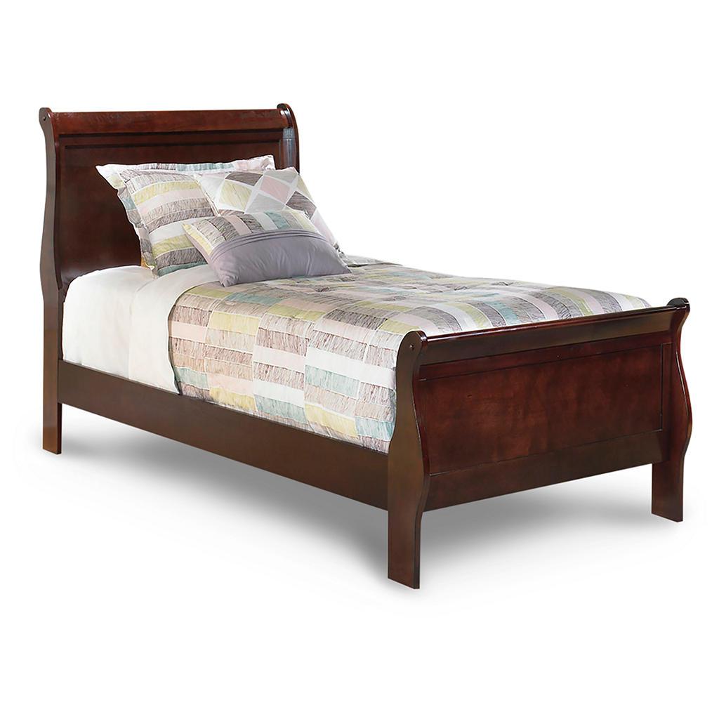 Alisdair Twin Sleigh Bed — Heirloom Looks for the Kid Room Signature Design by Ashley® Beds