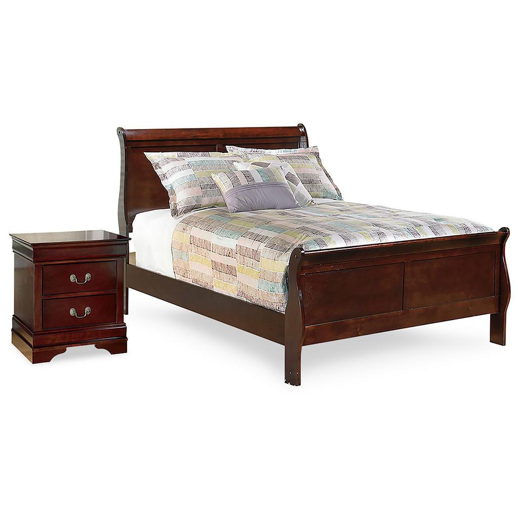 Alisdair Full Sleigh Bed and Nightstand — The Starter Pair Signature Design by Ashley® Uncategorized