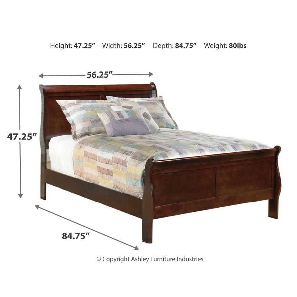Alisdair Full Sleigh Bed and Nightstand — The Starter Pair Signature Design by Ashley® Uncategorized