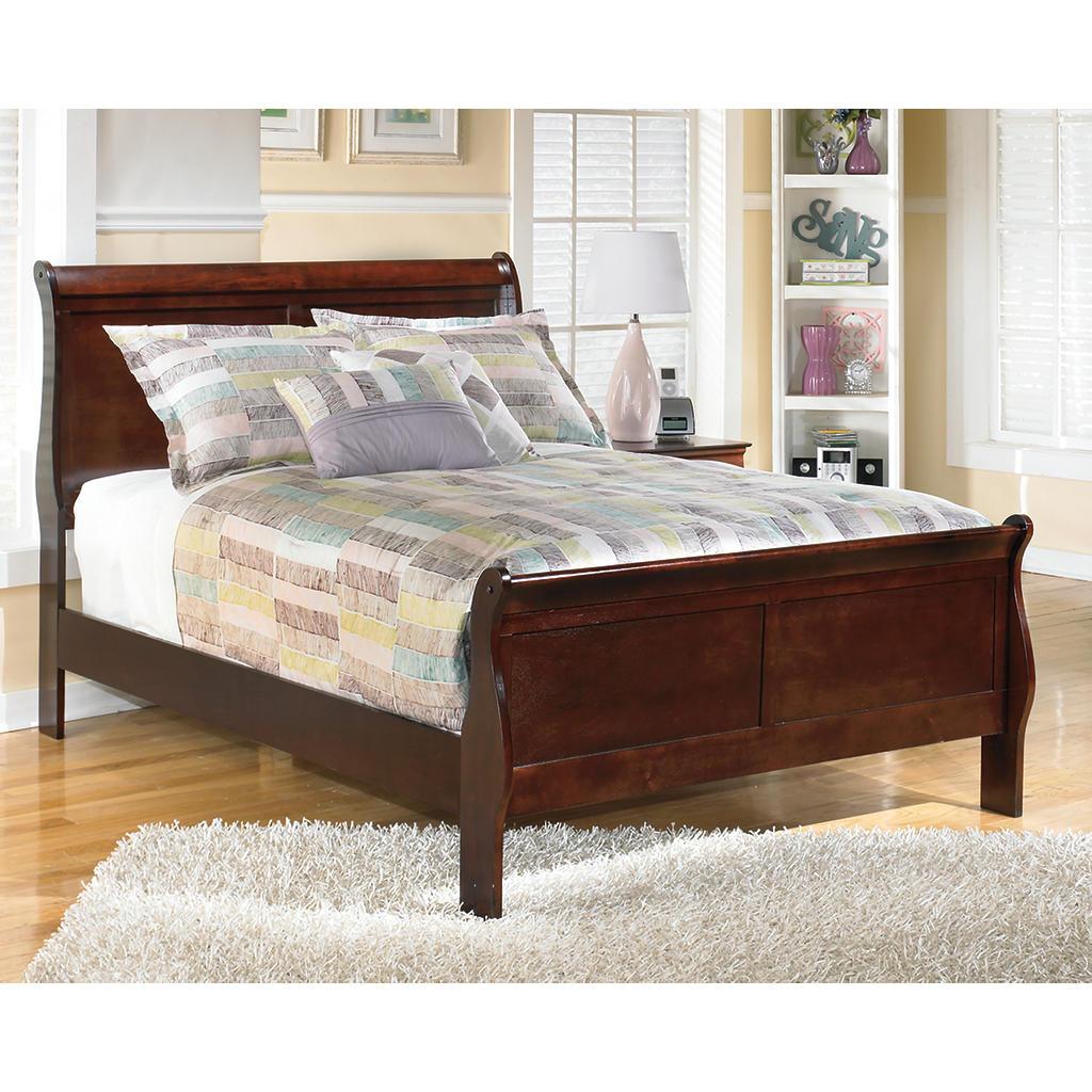 Alisdair Full Sleigh Bed and Nightstand — The Starter Pair Signature Design by Ashley® Uncategorized