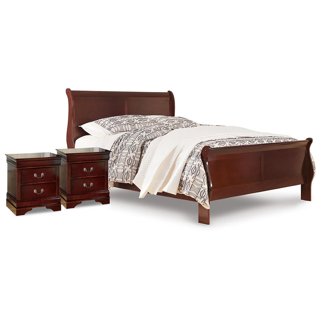 Alisdair Queen Sleigh Bed and 2 Nightstands Signature Design by Ashley® Uncategorized