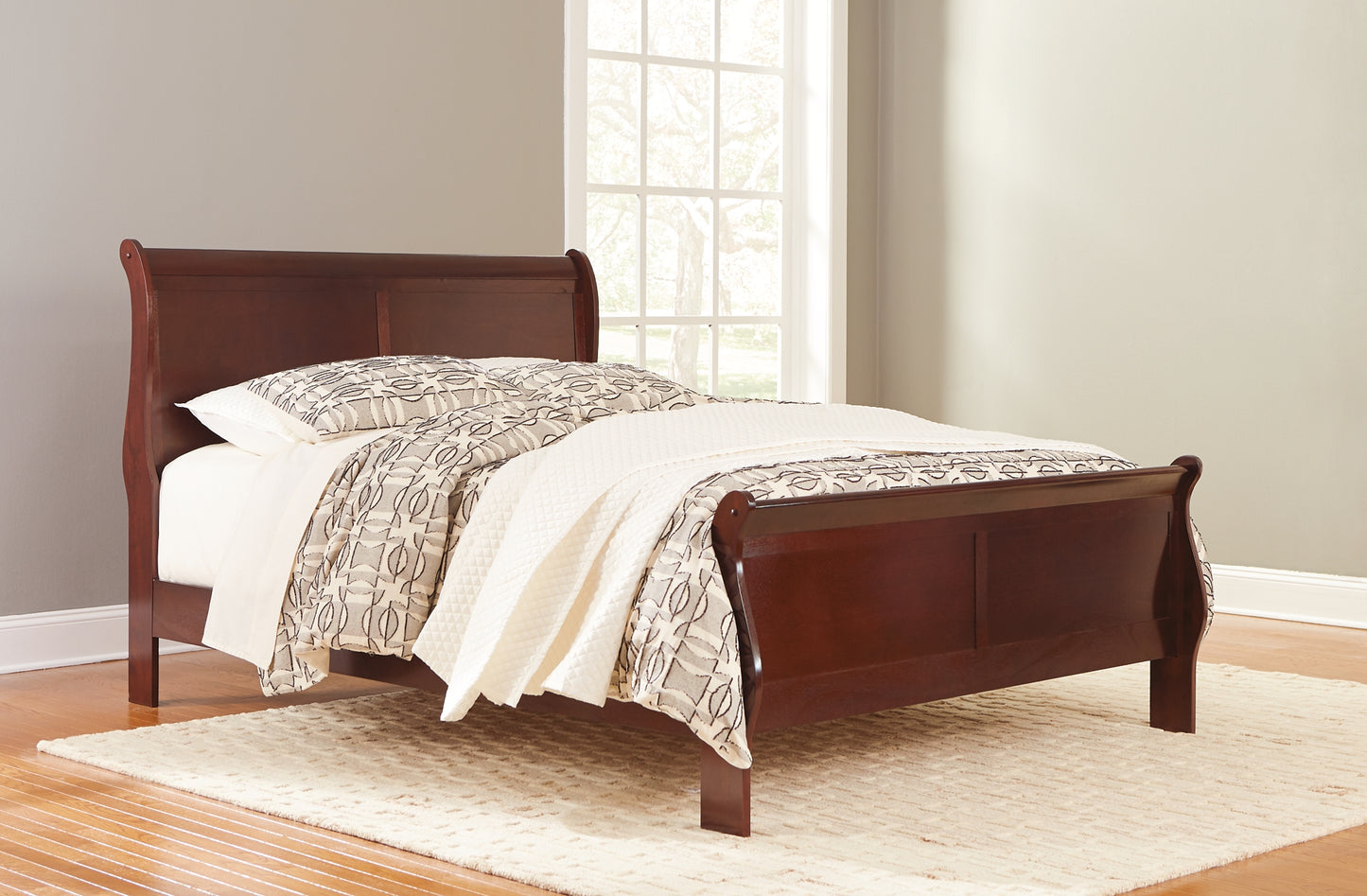 Alisdair King Sleigh Bed