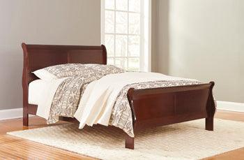 Alisdair California King Sleigh Bed — Louis Philippe Classic Signature Design by Ashley® Bedroom