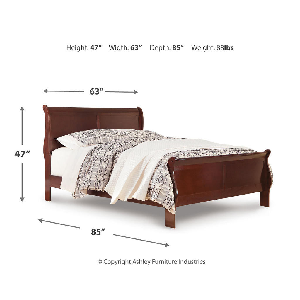 Alisdair Queen Sleigh Bed and 2 Nightstands Signature Design by Ashley® Uncategorized