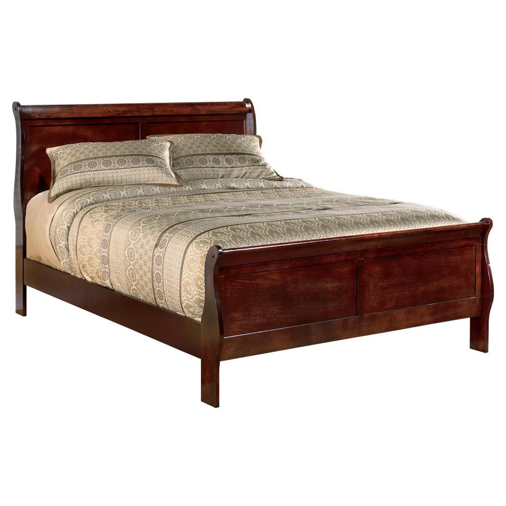 Alisdair California King Sleigh Bed — Louis Philippe Classic Signature Design by Ashley® Bedroom