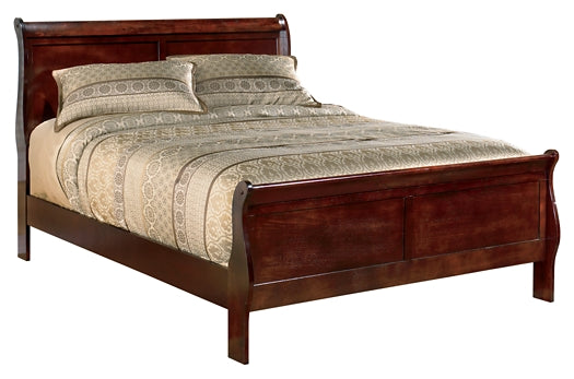 Alisdair King Sleigh Bed