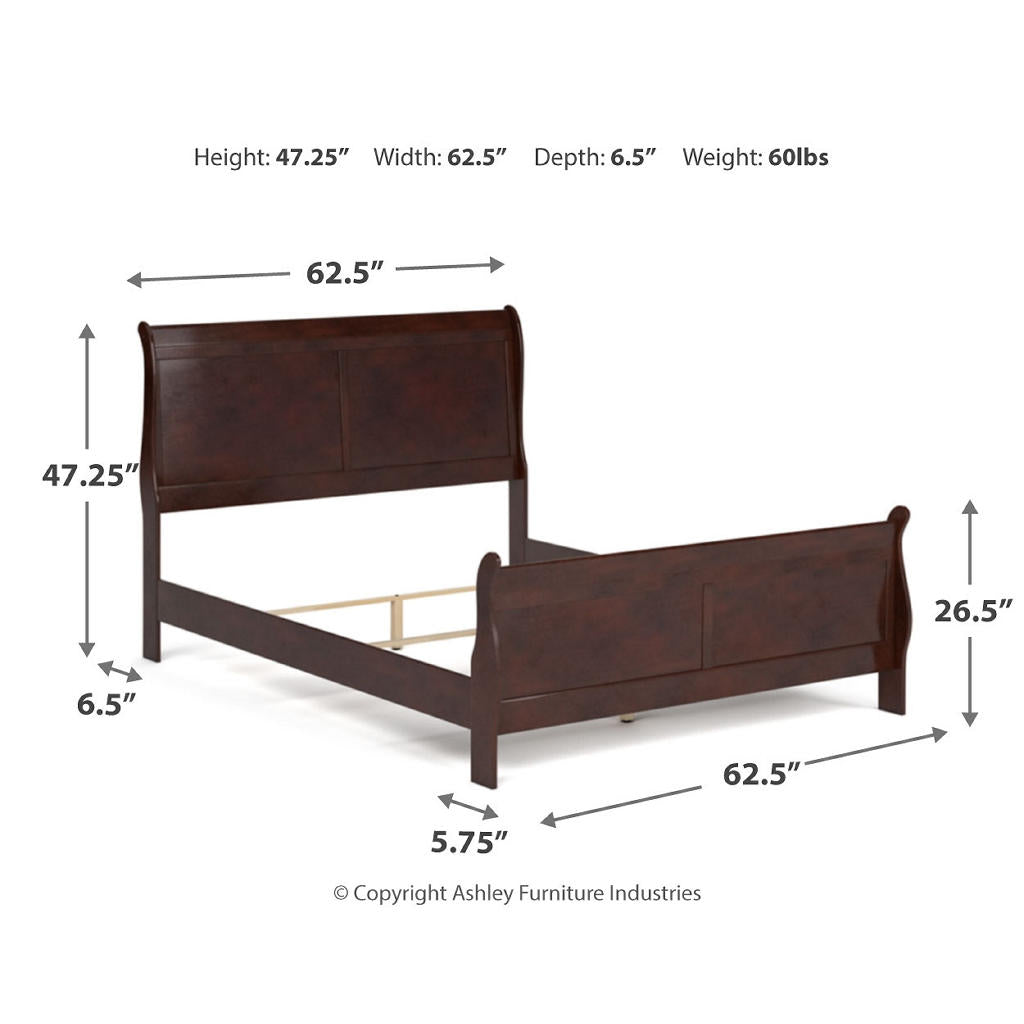Alisdair Queen Sleigh Bed, Dresser and Chest Signature Design by Ashley® Uncategorized
