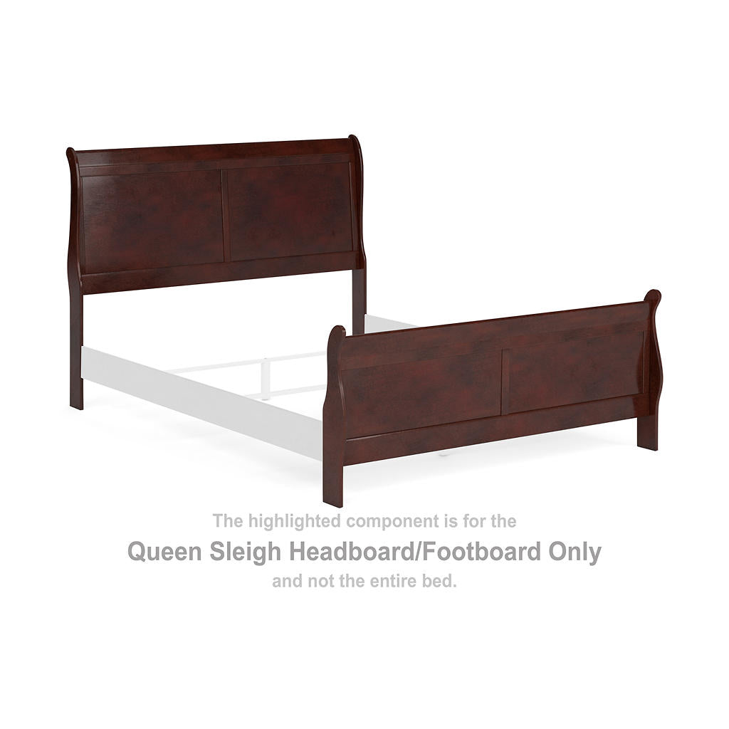 Alisdair Queen Sleigh Bed, Dresser and Chest Signature Design by Ashley® Uncategorized