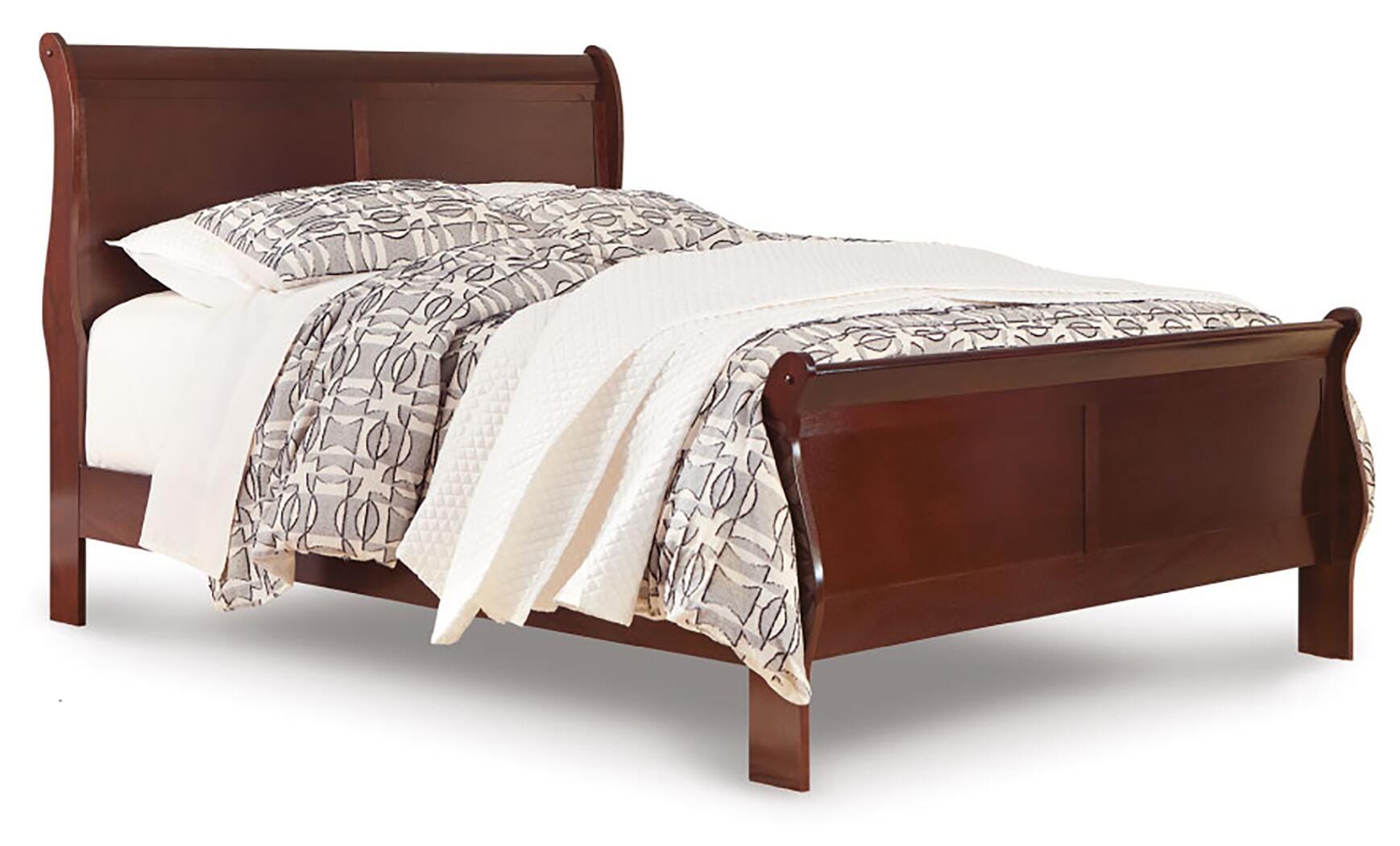 Alisdair California King Sleigh Bed, Dresser, Mirror, Chest and Nightstand