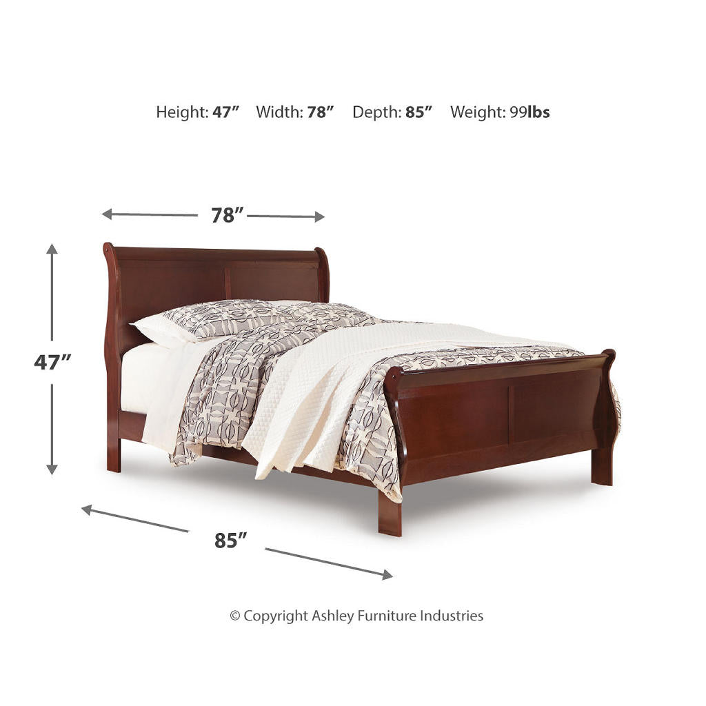 Alisdair King Sleigh Bed and Chest Signature Design by Ashley® Uncategorized