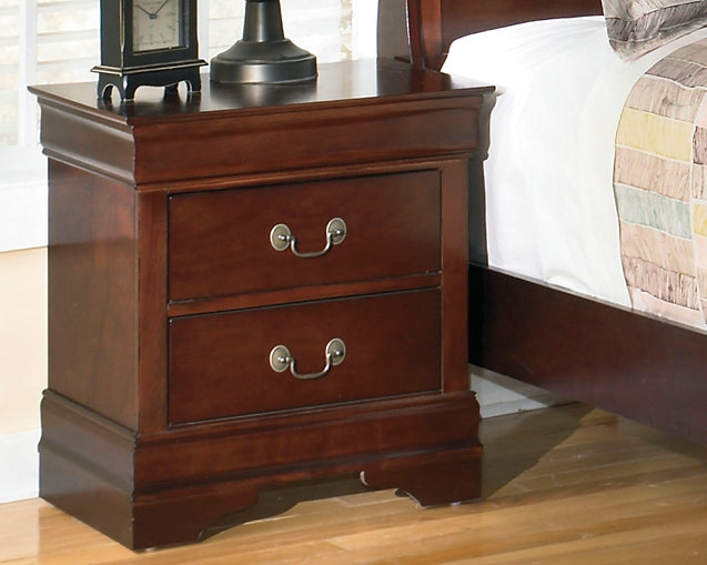 Alisdair Twin Sleigh Bed, Dresser, Mirror, Chest and Nightstand