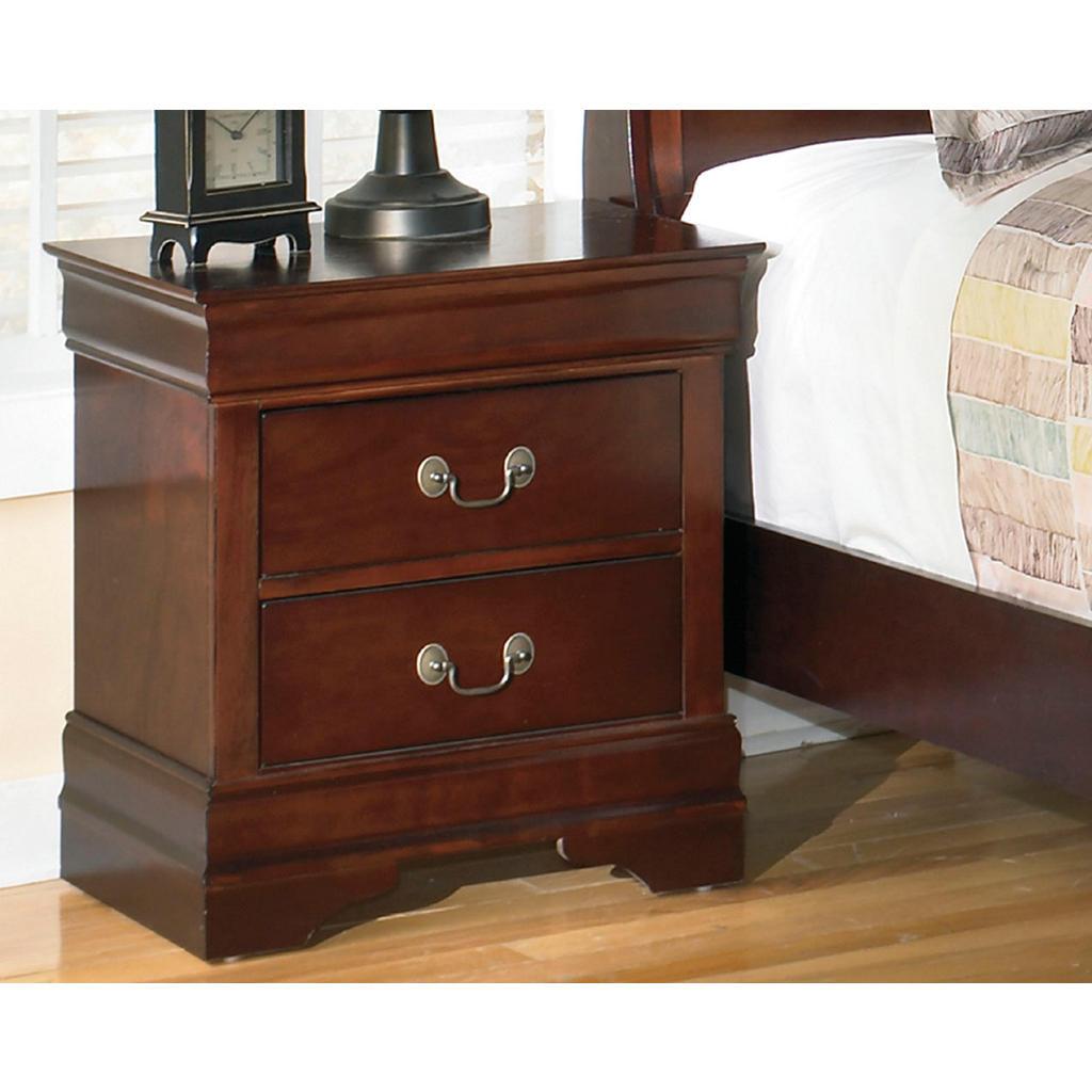 Alisdair Full Sleigh Bed and Nightstand — The Starter Pair Signature Design by Ashley® Uncategorized