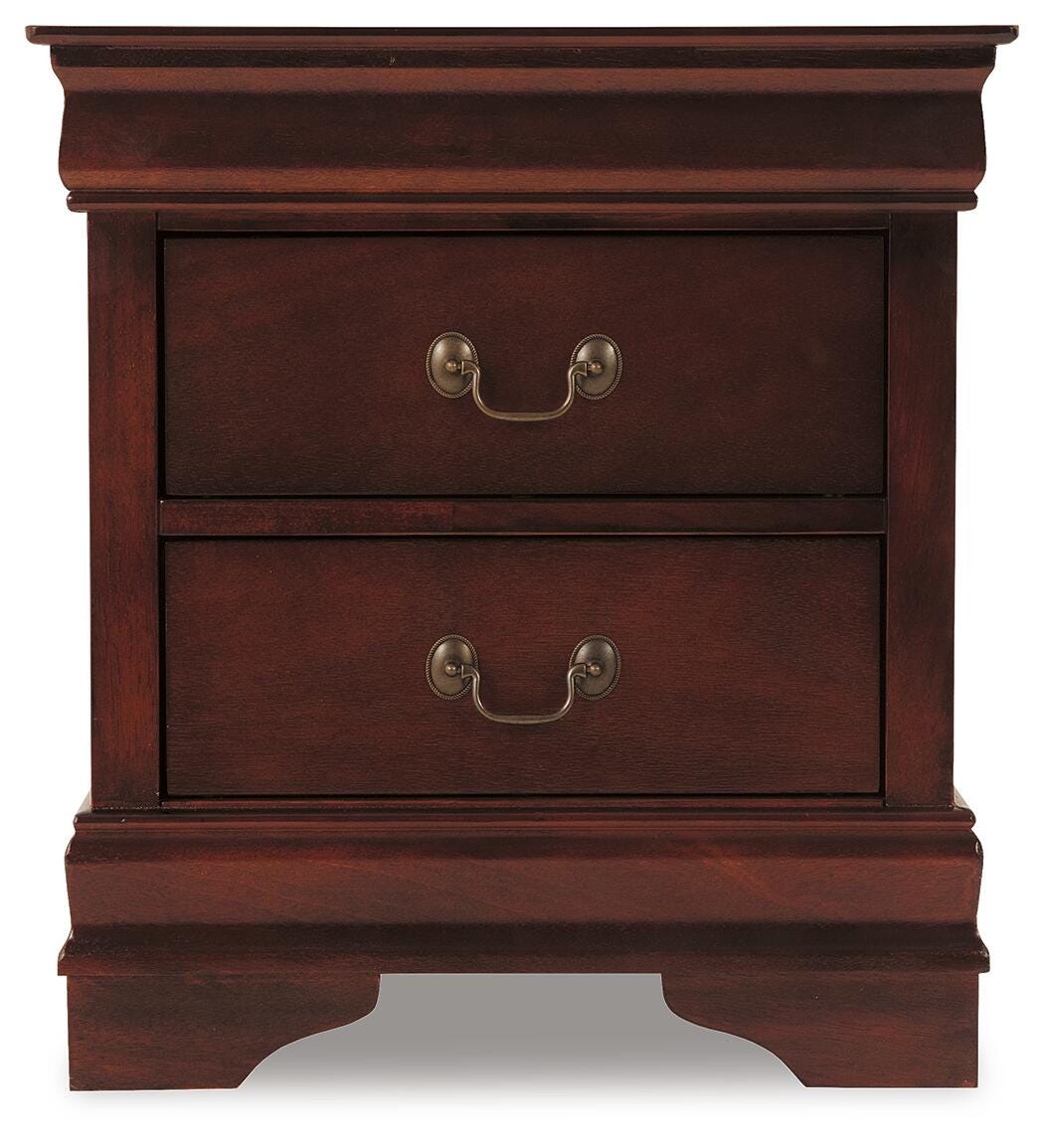 Alisdair California King Sleigh Bed, Dresser, Mirror, Chest and Nightstand