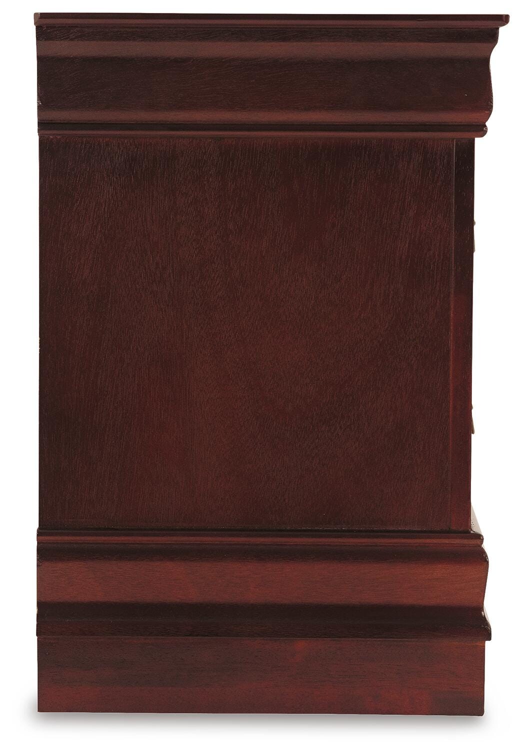 Alisdair Full Sleigh Bed, Dresser, Mirror, Chest and 2 Nightstands