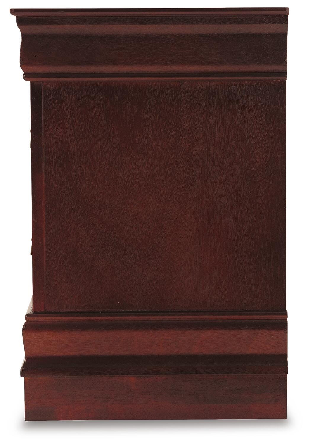 Alisdair Twin Sleigh Bed, Dresser, Mirror and Nightstand