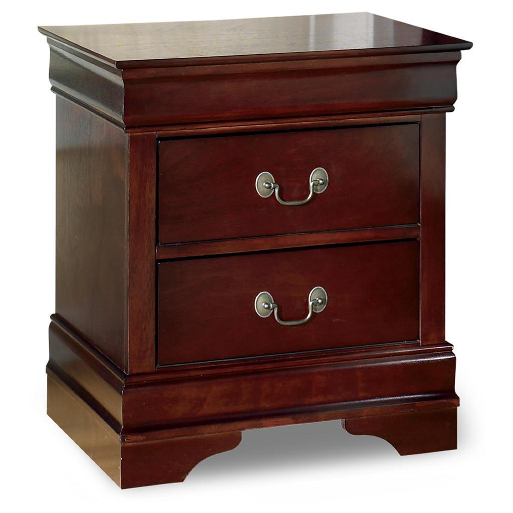 Alisdair Full Sleigh Bed and Nightstand — The Starter Pair Signature Design by Ashley® Uncategorized