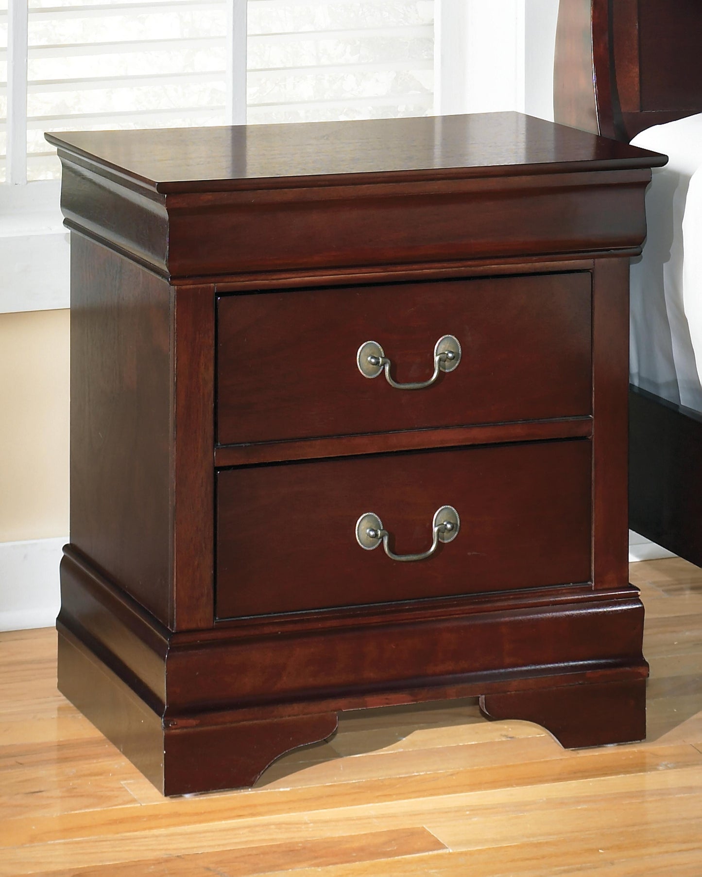 Alisdair California King Sleigh Bed, Dresser, Mirror, Chest and Nightstand