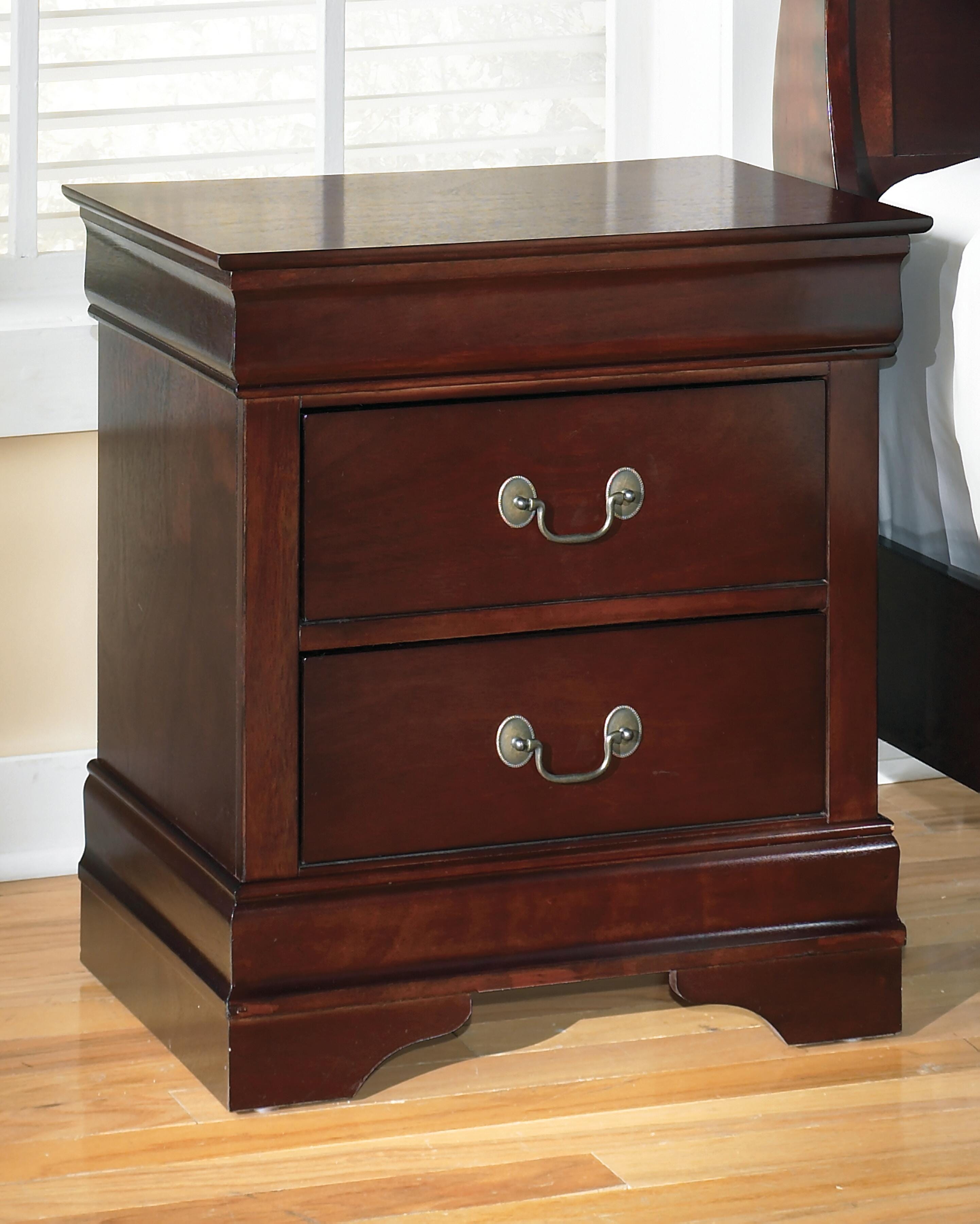 Alisdair Full Sleigh Bed, Dresser, Mirror, Chest and 2 Nightstands