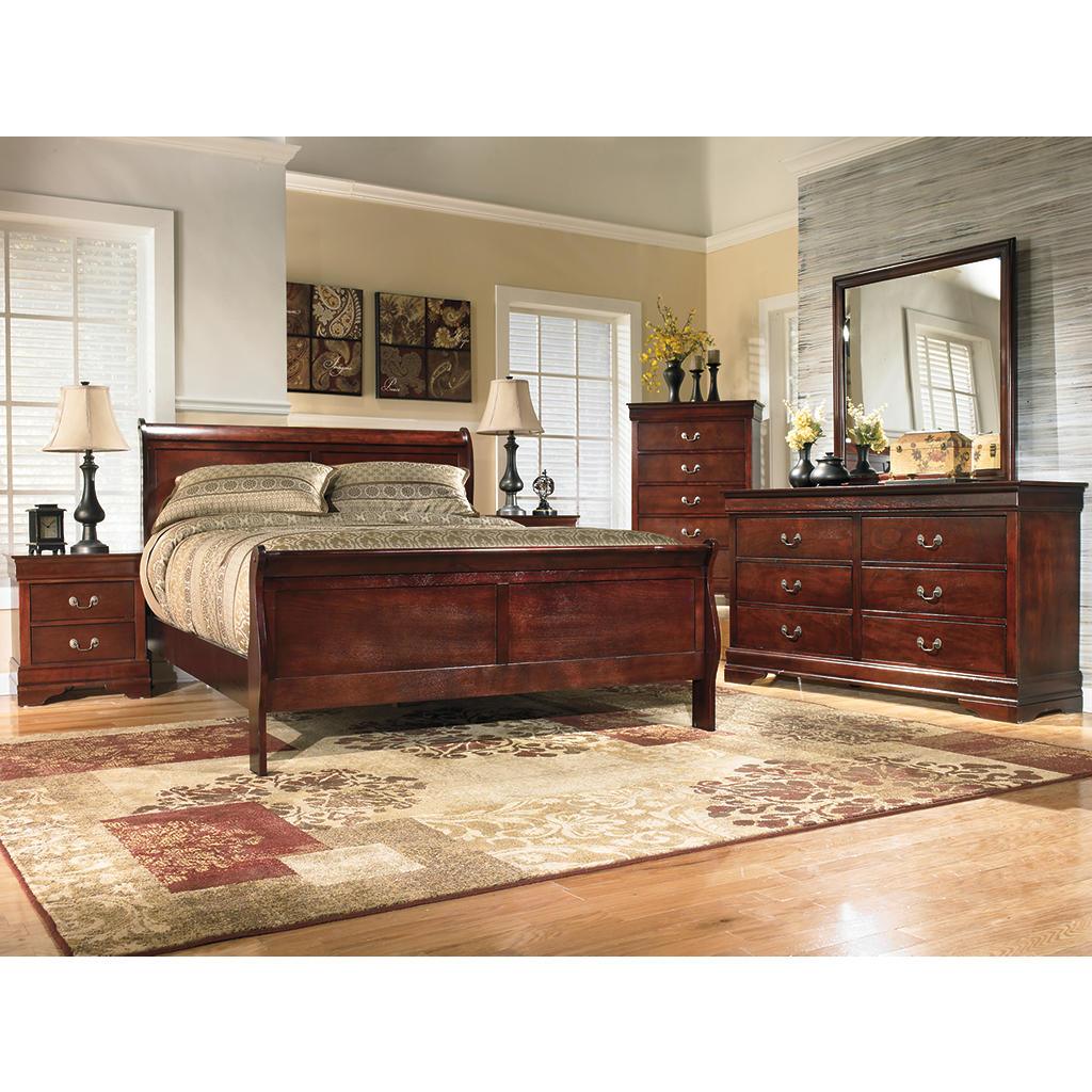 Alisdair Chest of Drawers — Slim Traditional, Tip-Safe Signature Design by Ashley® Bedroom