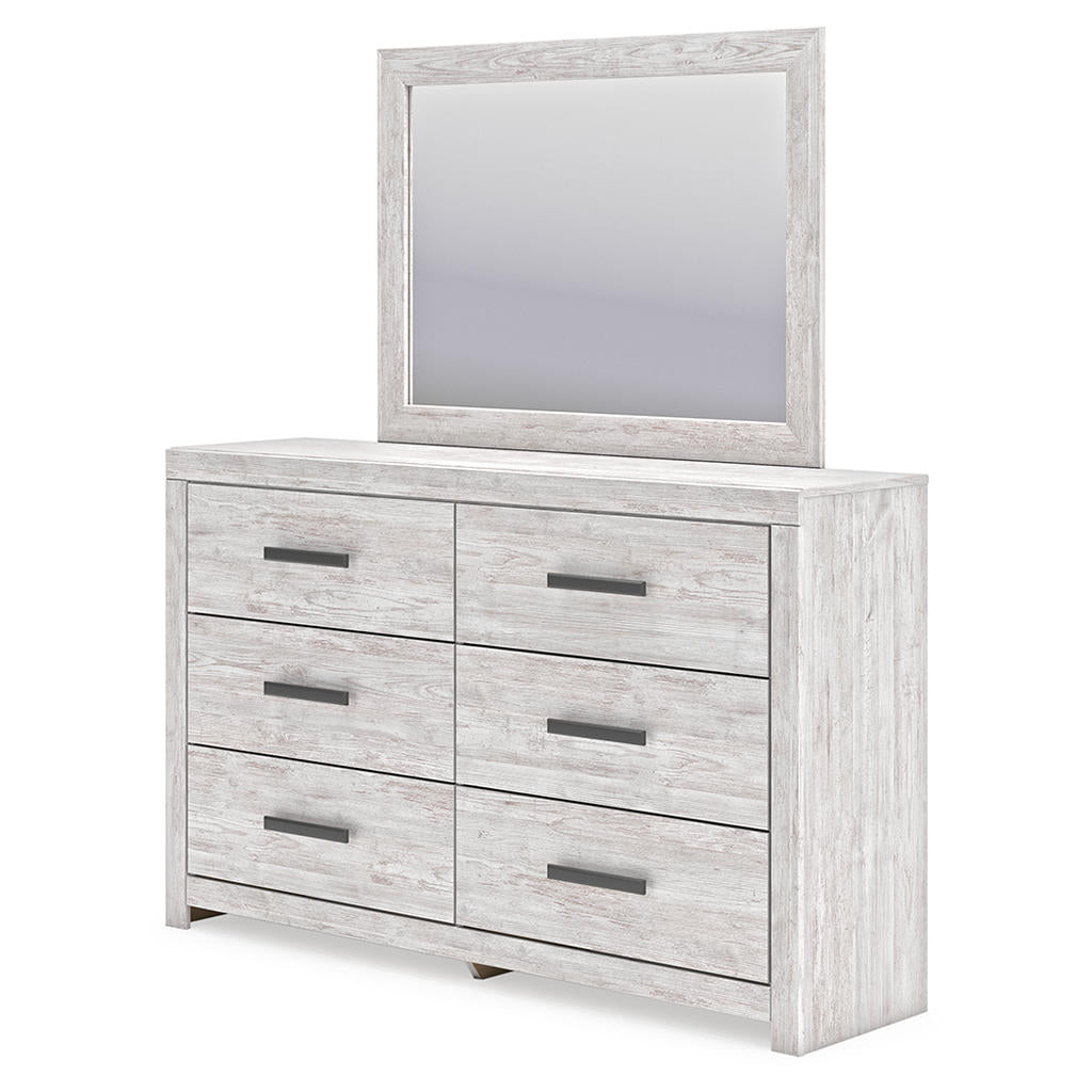 Cayboni King Panel Bed, Dresser, Mirror, Chest and 2 Nightstands Signature Design by Ashley® Uncategorized
