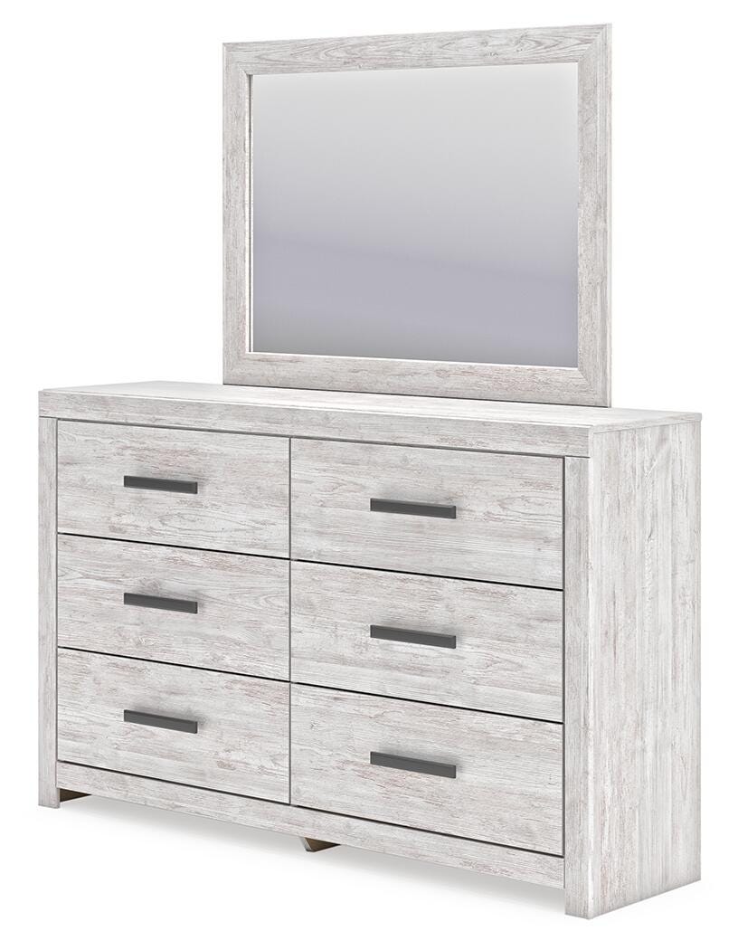 Cayboni Dresser, Mirror and Nightstand