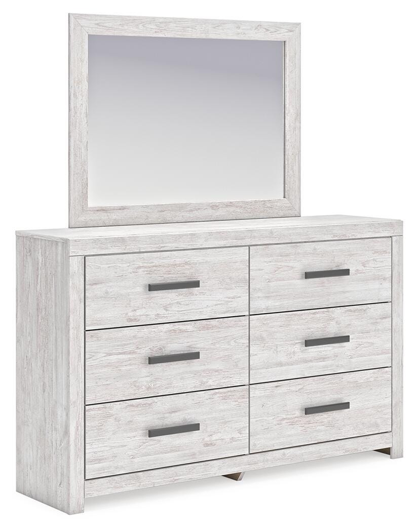 Cayboni Dresser, Mirror and Nightstand