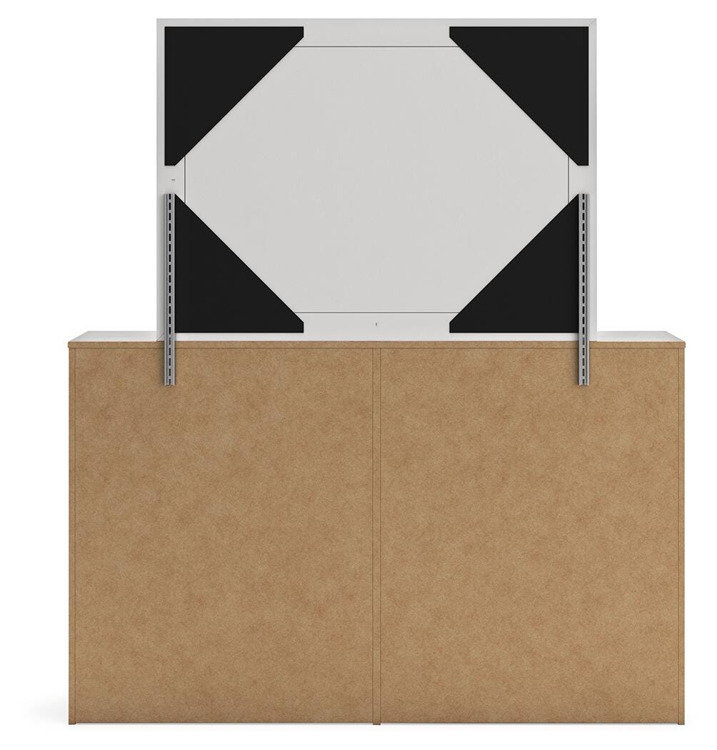 Cayboni Dresser, Mirror and Nightstand