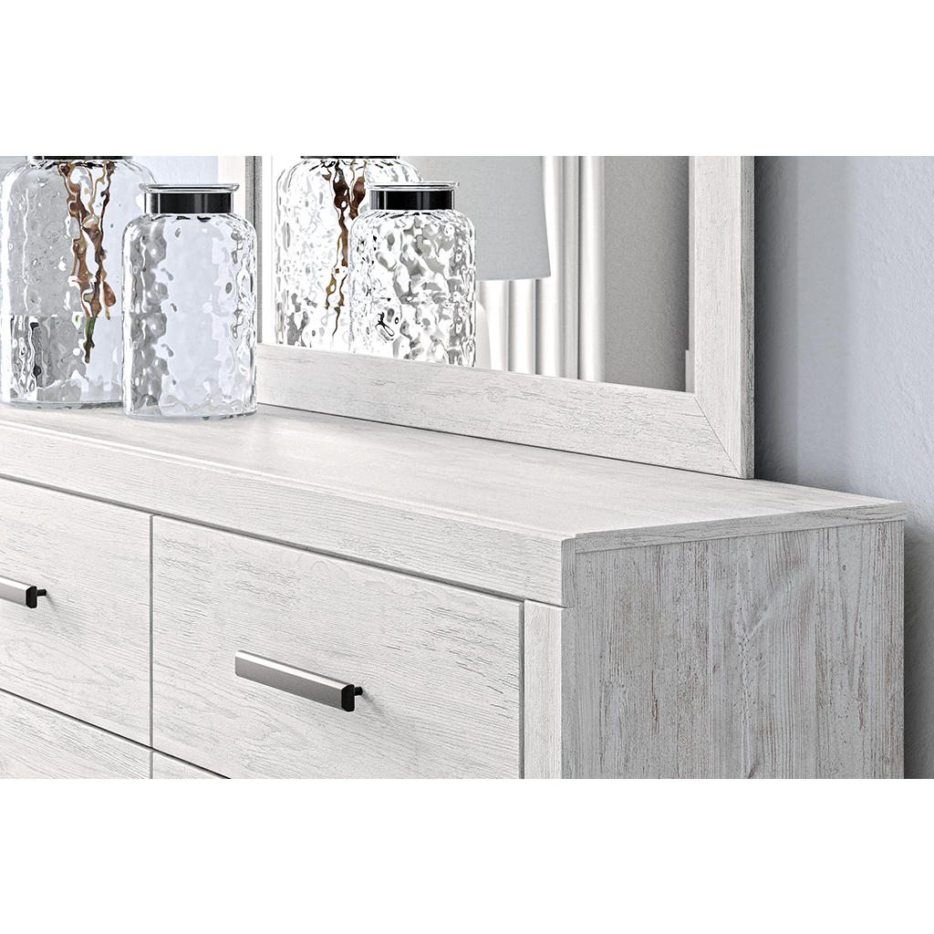 Cayboni Full Panel Bed, Dresser, Mirror, Chest and 2 Nightstands Signature Design by Ashley® Uncategorized