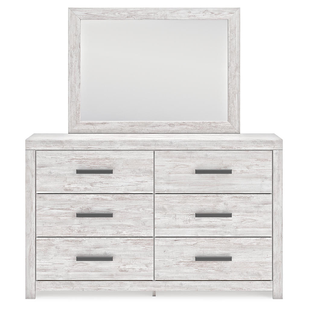 Cayboni King Panel Bed, Dresser, Mirror, Chest and 2 Nightstands Signature Design by Ashley® Uncategorized