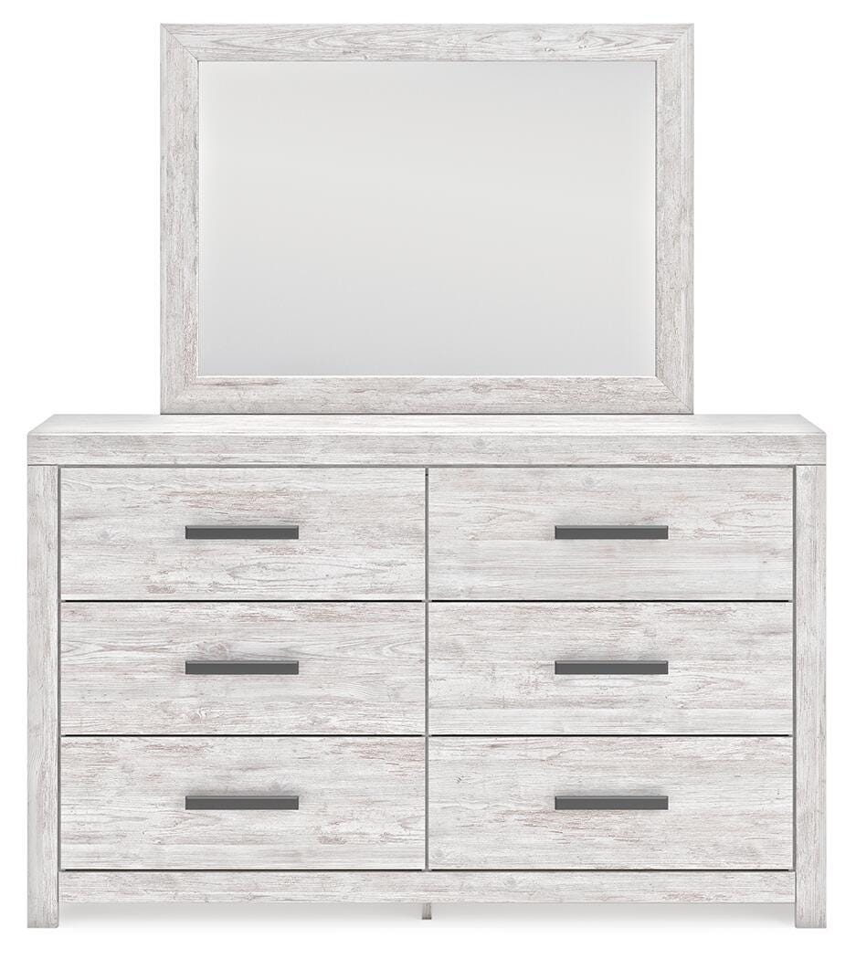 Cayboni Dresser, Mirror and Nightstand