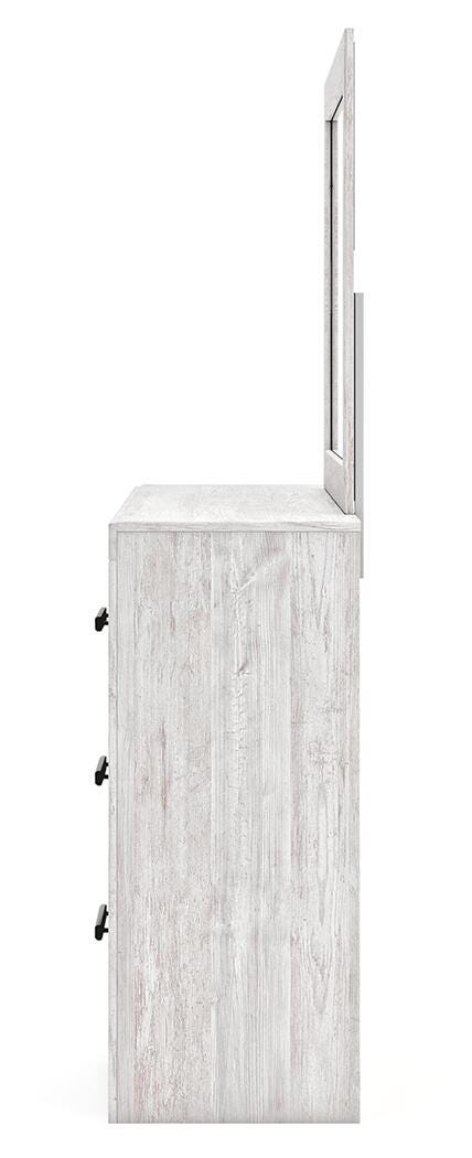 Cayboni Dresser, Mirror and Nightstand