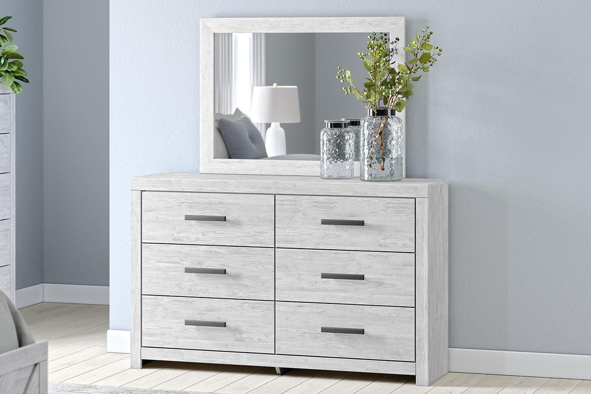 Cayboni King Panel Bed 5-Piece Set — Dresser, Mirror, Chest Signature Design by Ashley® Bedroom